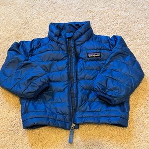 Patagonia Down Coat 12-18M